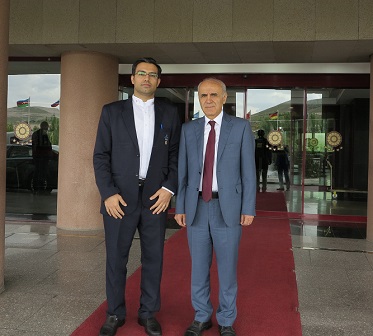 سفیر ارمنستان در هتل پارس تبریز